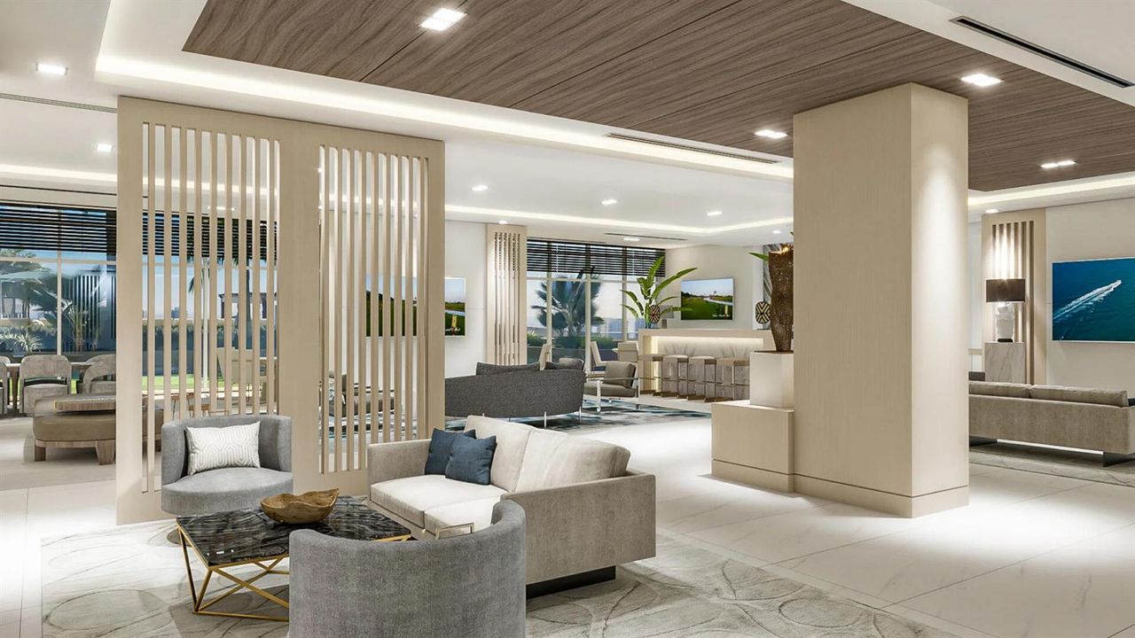 Lobby (Rendering)