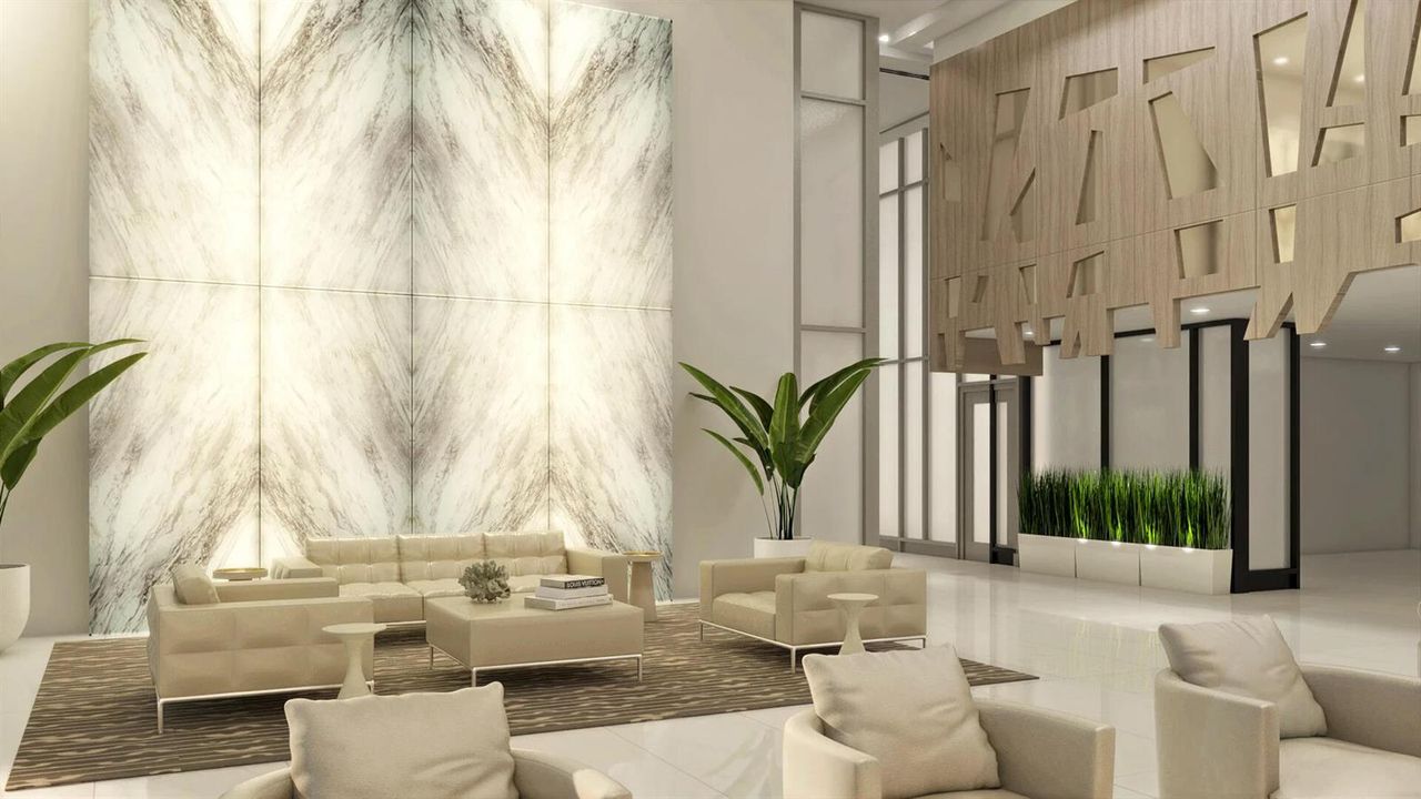 Lobby (Rendering)