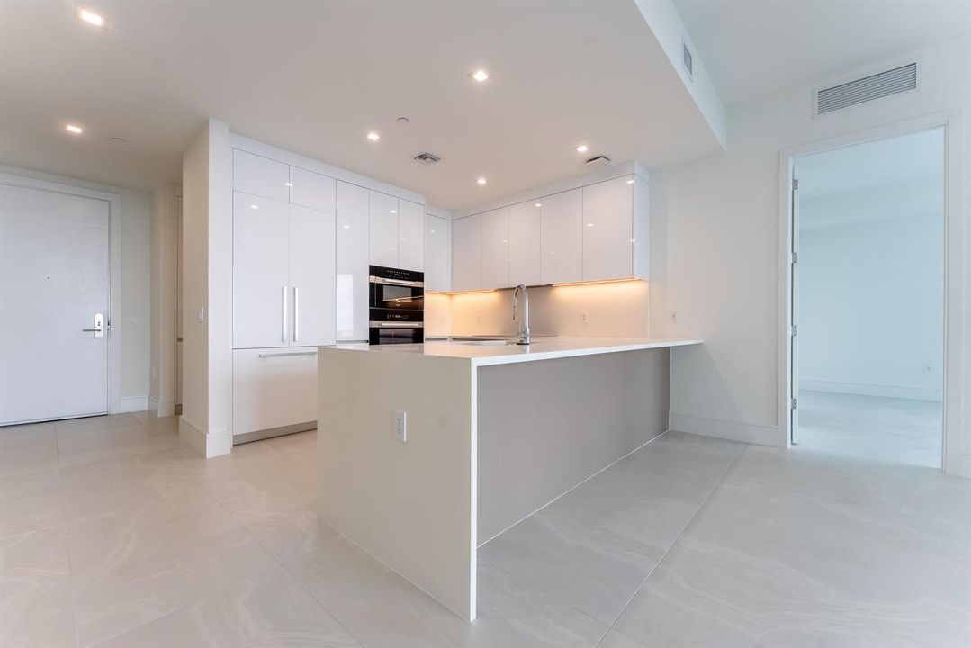 Brand New Open Kitchen