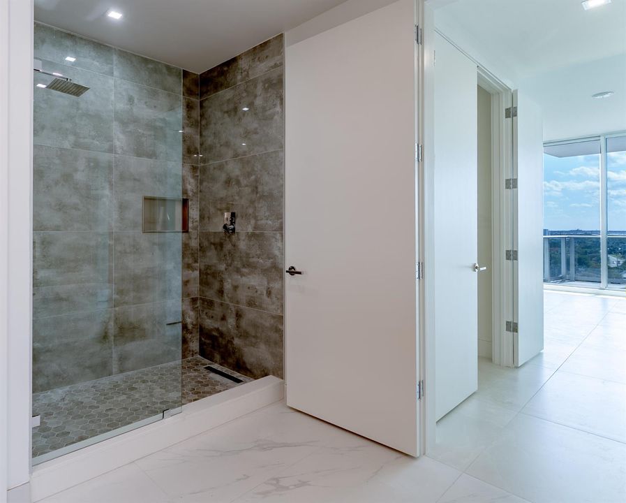 Primary Ensuite Bathroom Walk-In Shower