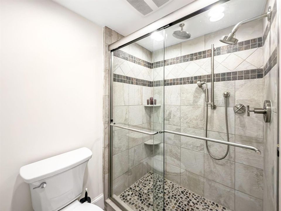 Primary Shower