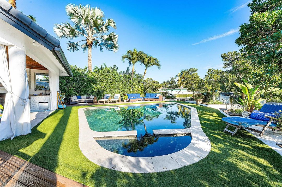 Pool Daytime