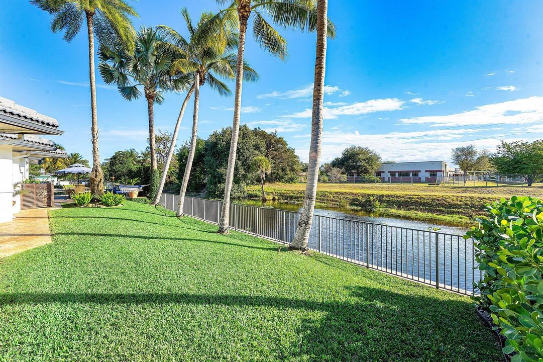 Backyard Green Space + Waterfront