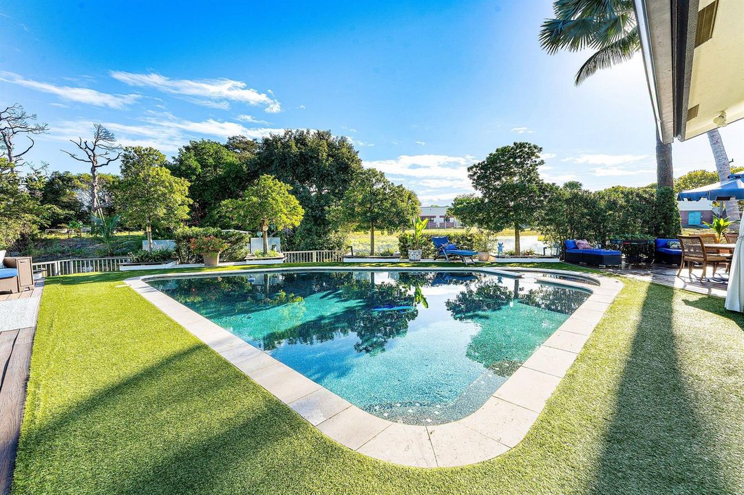 Pool Daytime