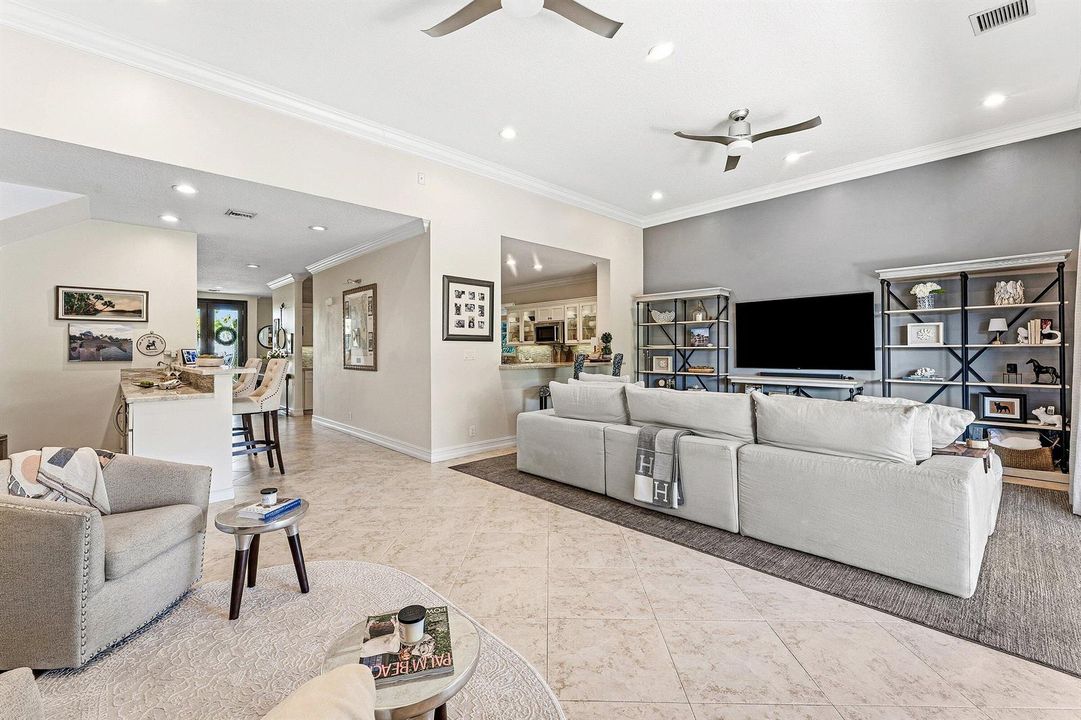 Living Room + Sitting Area