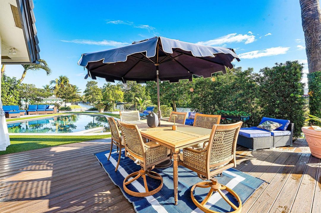 Outdoor Patio Daytime