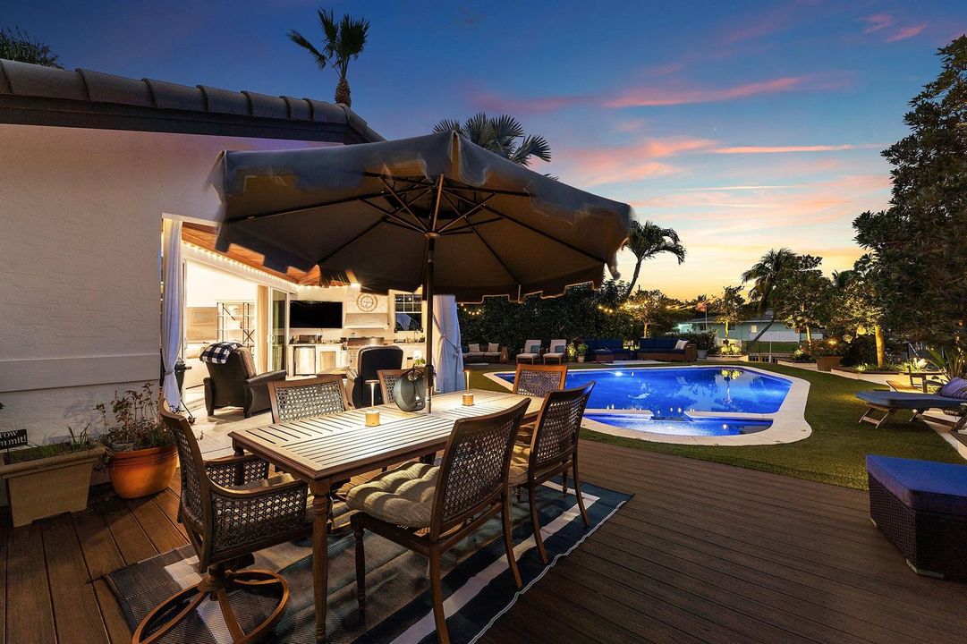 Outdoor Patio + Pool