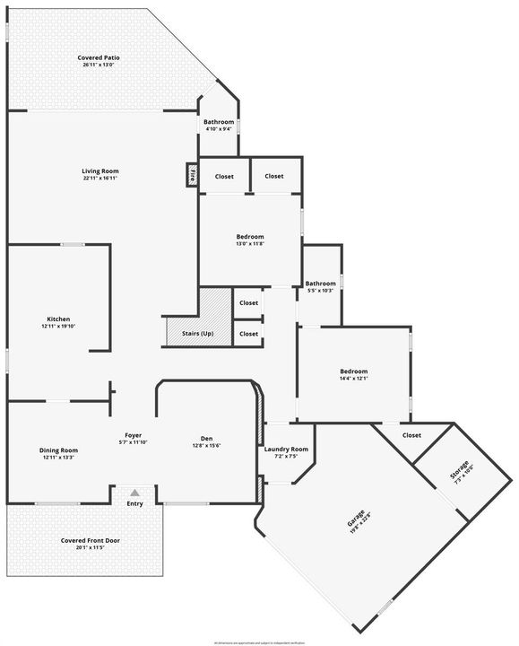 1403 Indian Rd E Floor plan 1st floor