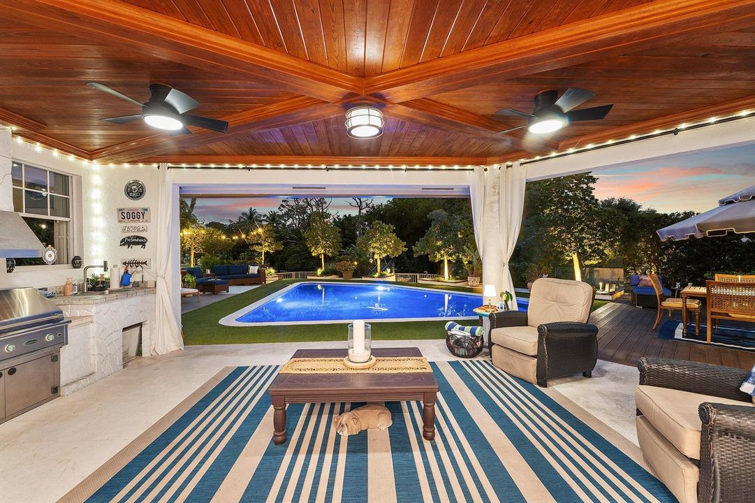 Outdoor Living + Pool