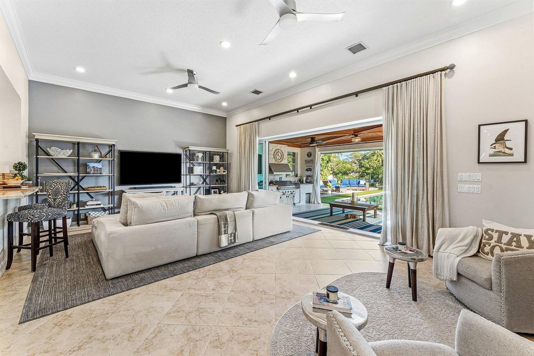 Living Room + Sitting Area