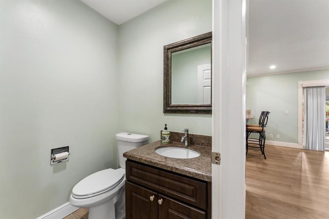 Half Bathroom