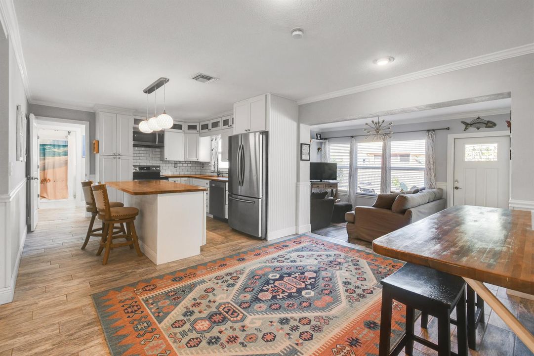 View into Kitchen