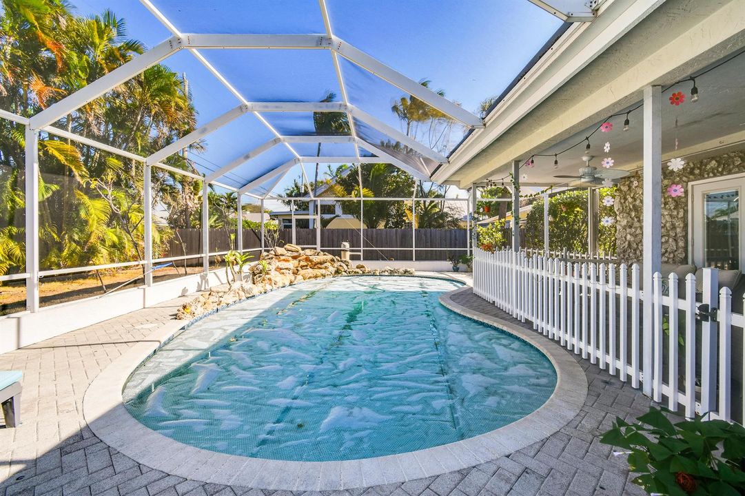 Pool with cover