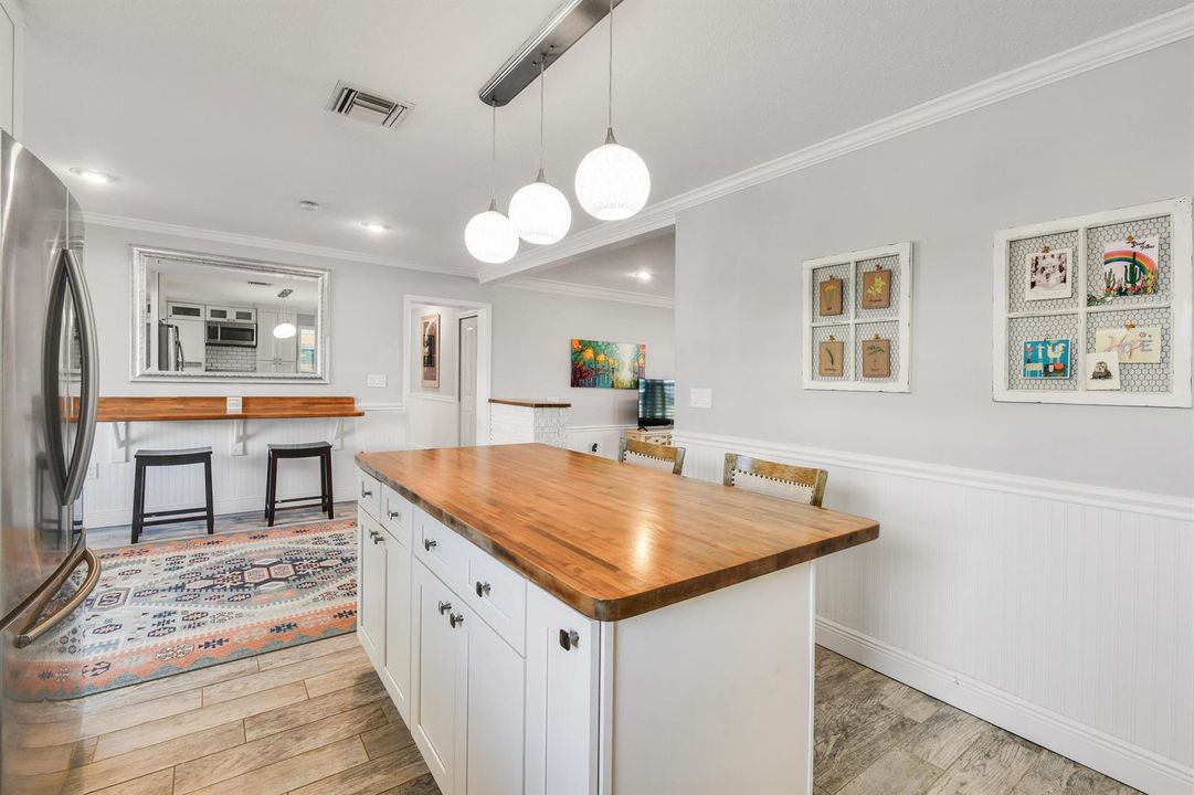 Kitchen island