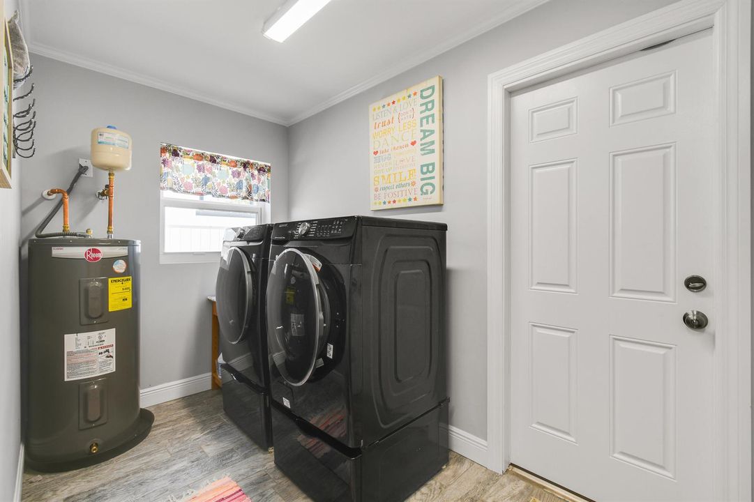 Laundry room