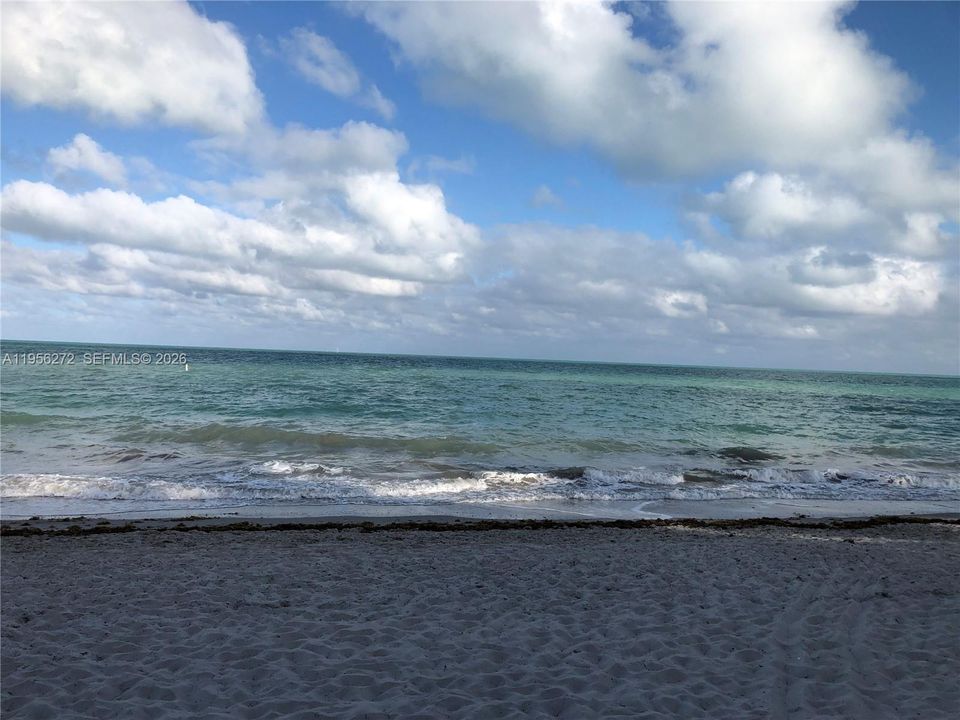 Resident beach walking distance
