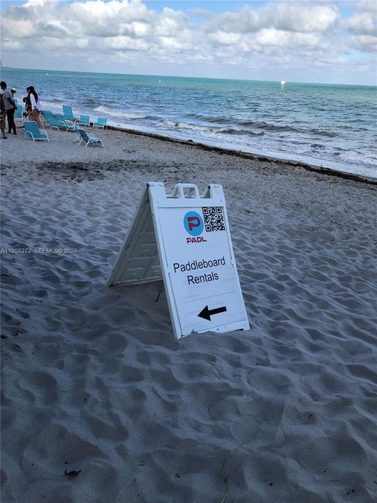 Beach sport