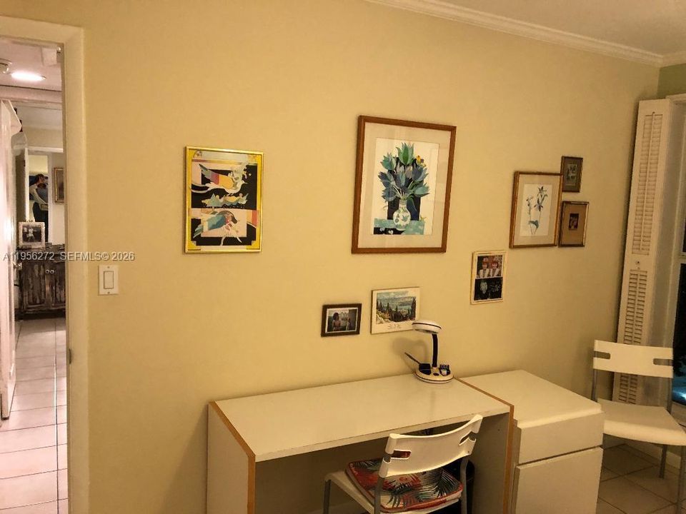 Inside second bedroom