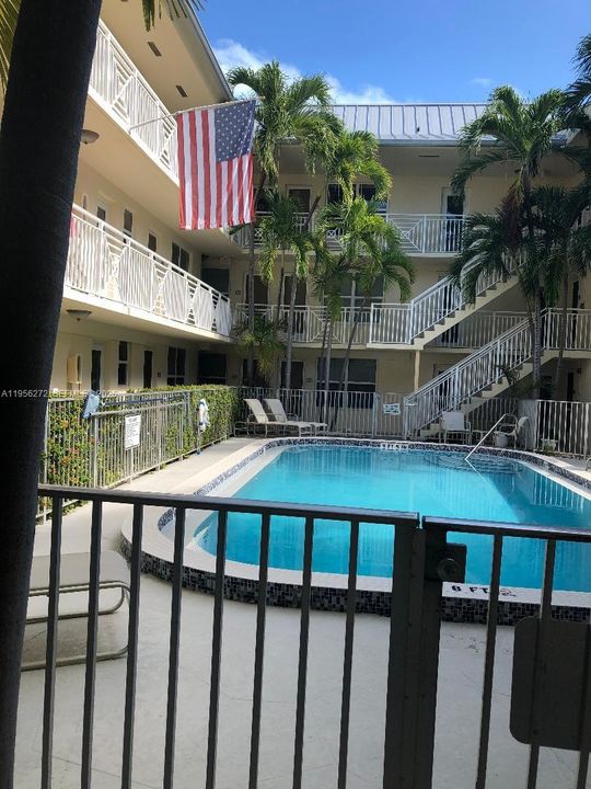 complex pool