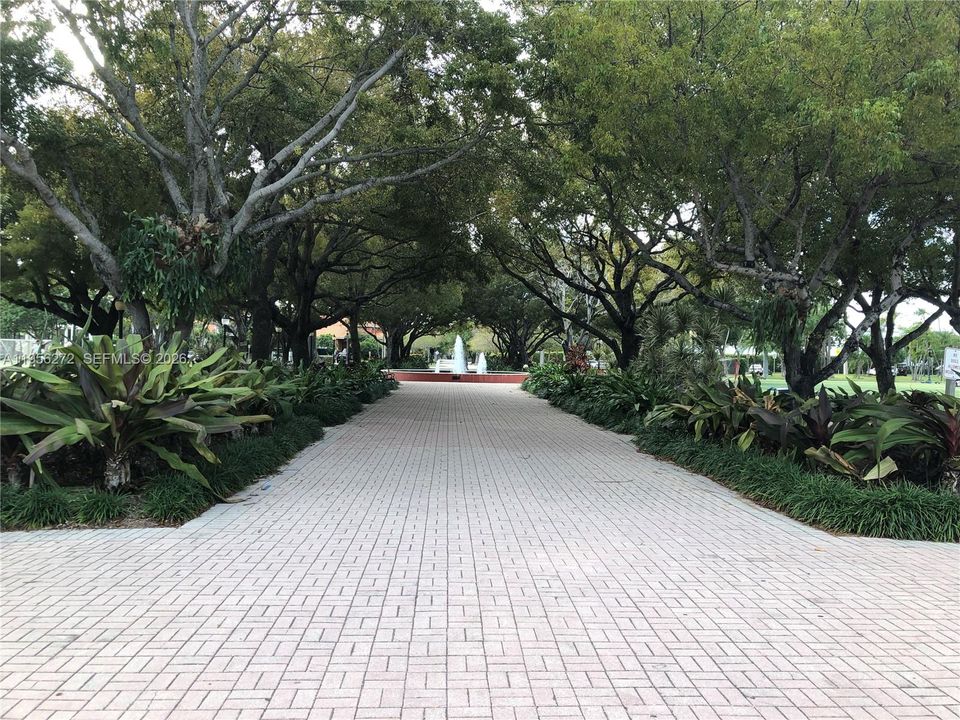 recreational areas