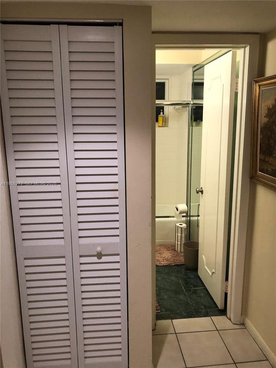 hallway closet