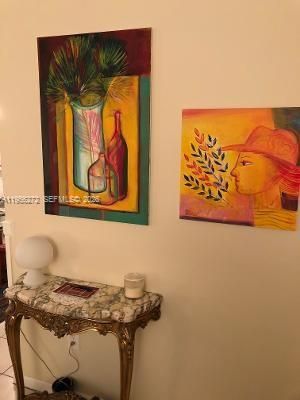 Apartment reception