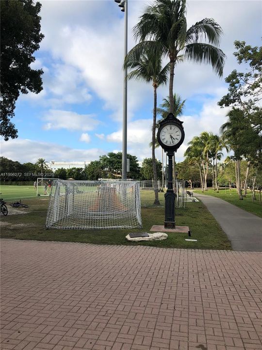 parks walking distance