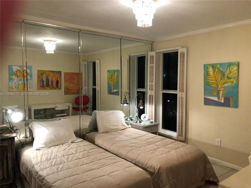 Second bedroom