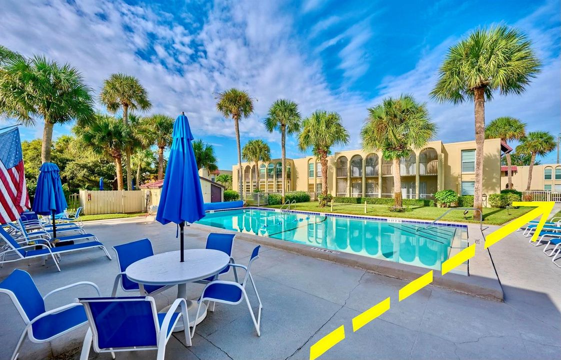 835 712 proximity pool to unit
