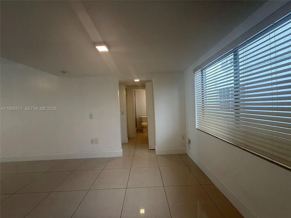 One bedroom floor plan