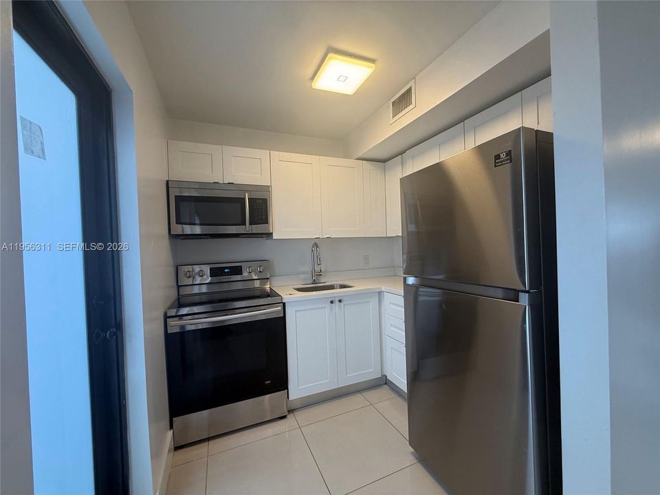 One bedroom floor plan