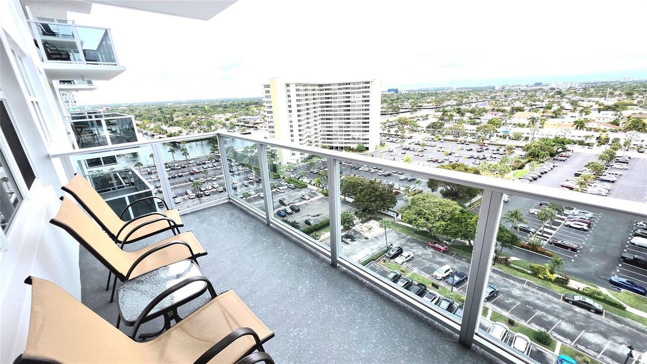 Magnificent city views