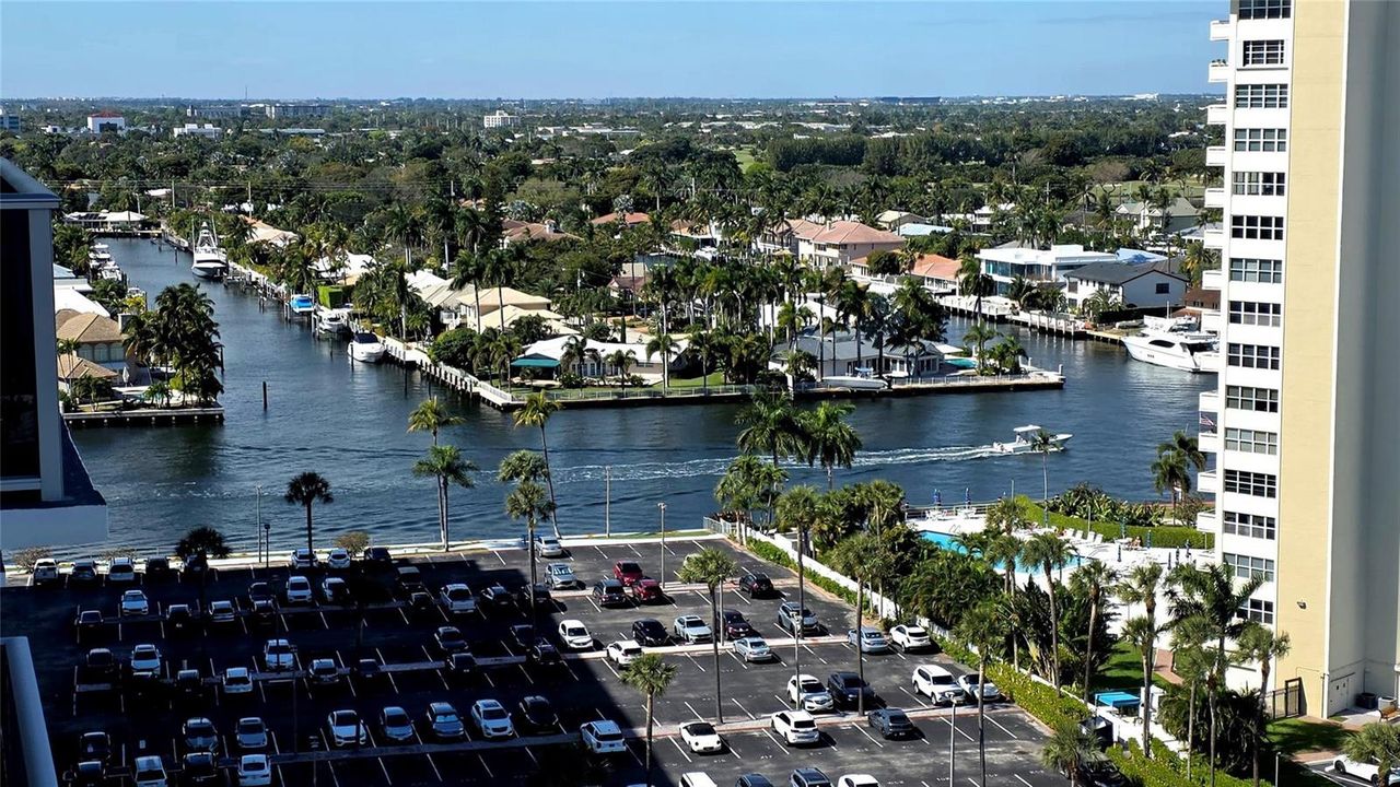 North west, canal view