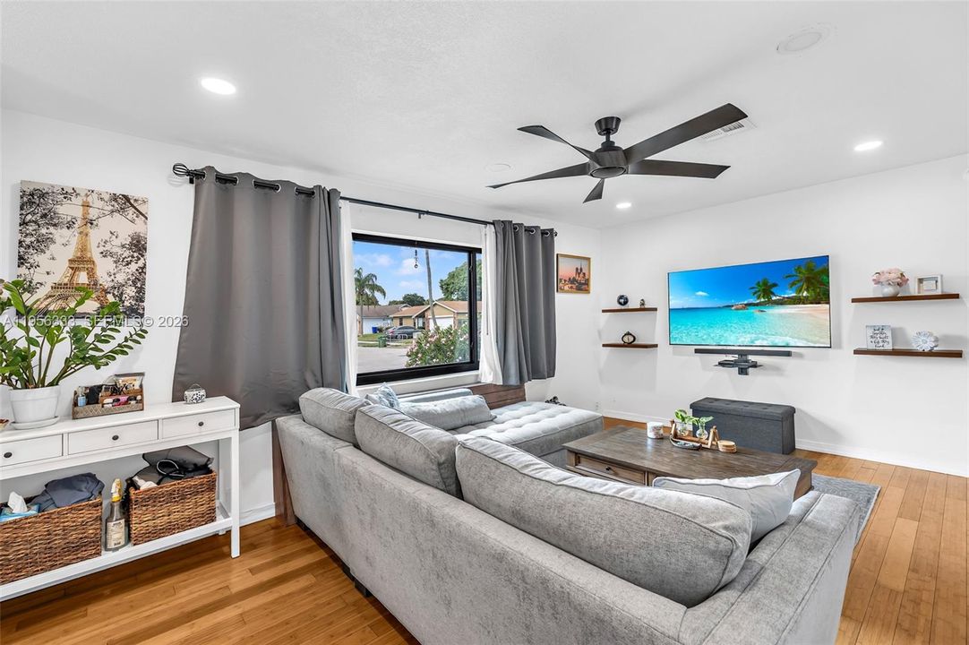 SPACIOUS YET COZY