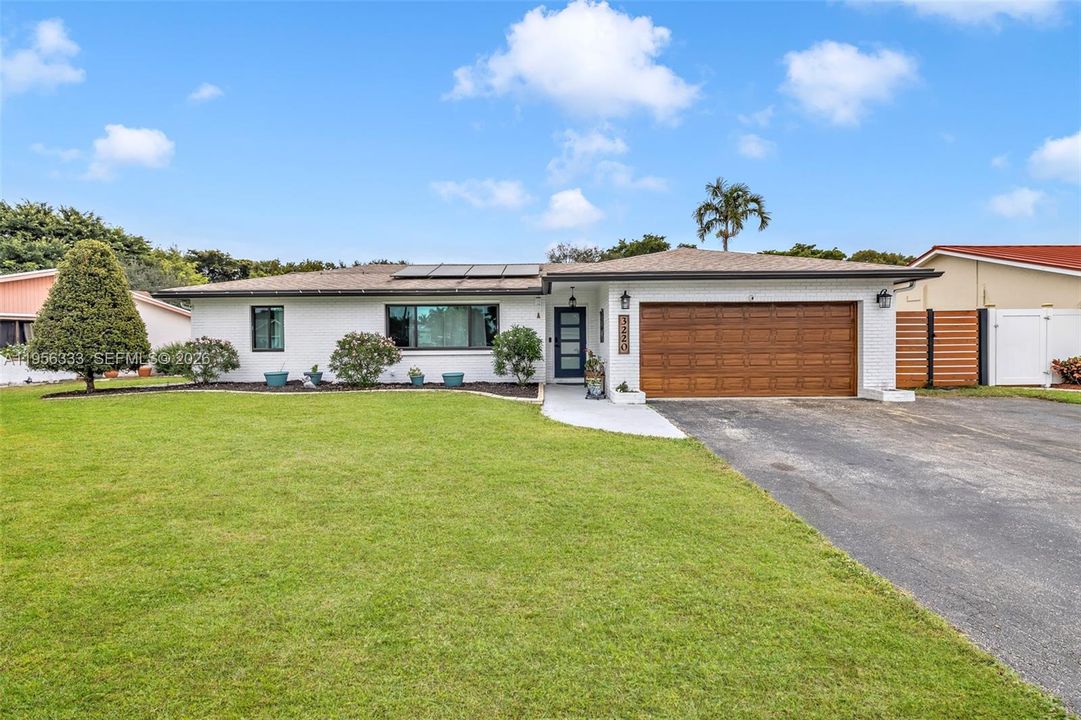 WELCOME HOME!