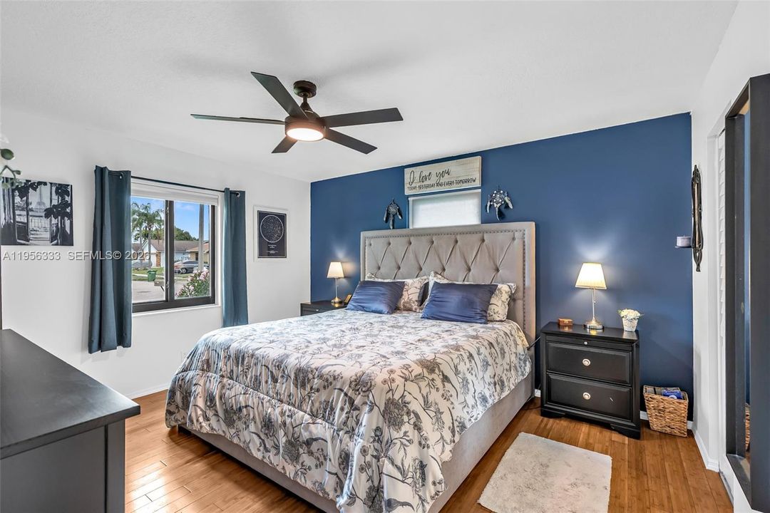 PRIMARY BEDROOM