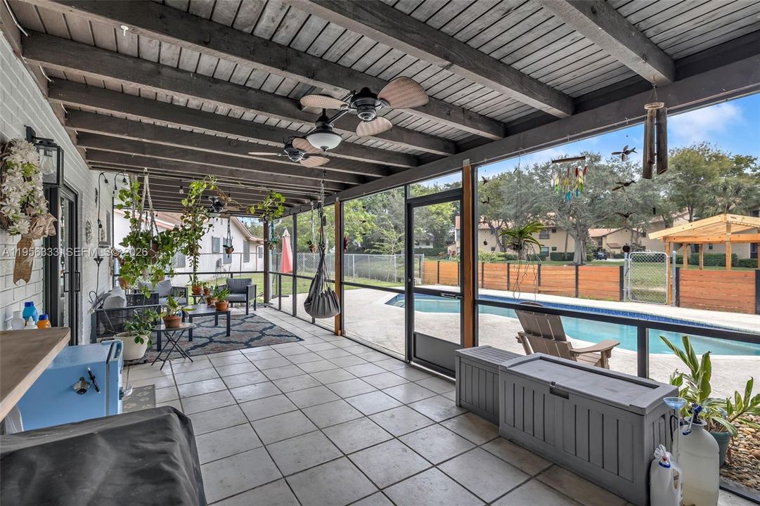 COVERED/SCREENED PATIO