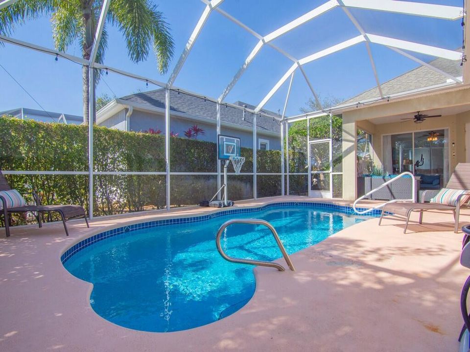 POOL TO PORCH VIEW