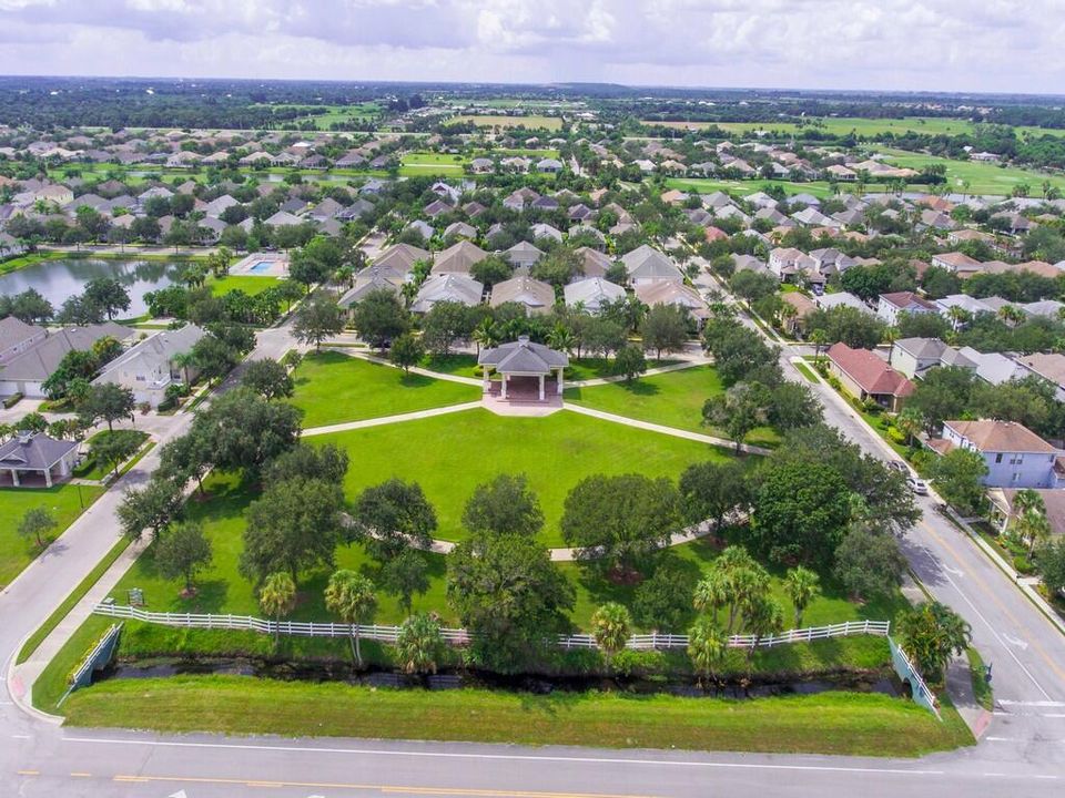 AERIAL OF BANDSTAND
