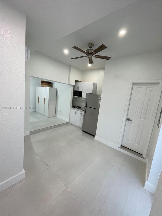 View from dinning nook.