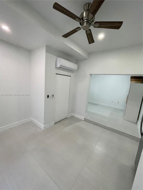 View from entry door.