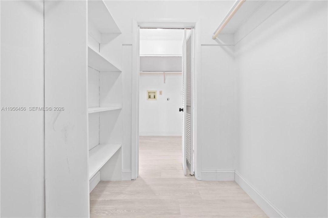 Hallway Closet
