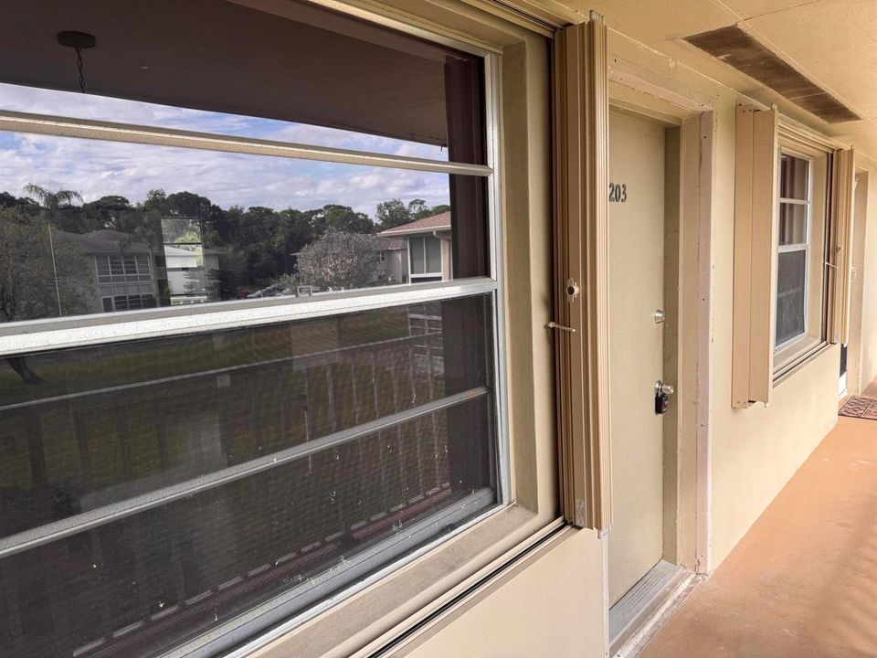 Front of Unit