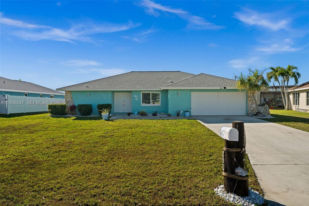 Gulf access home in the Pelican neighborhood