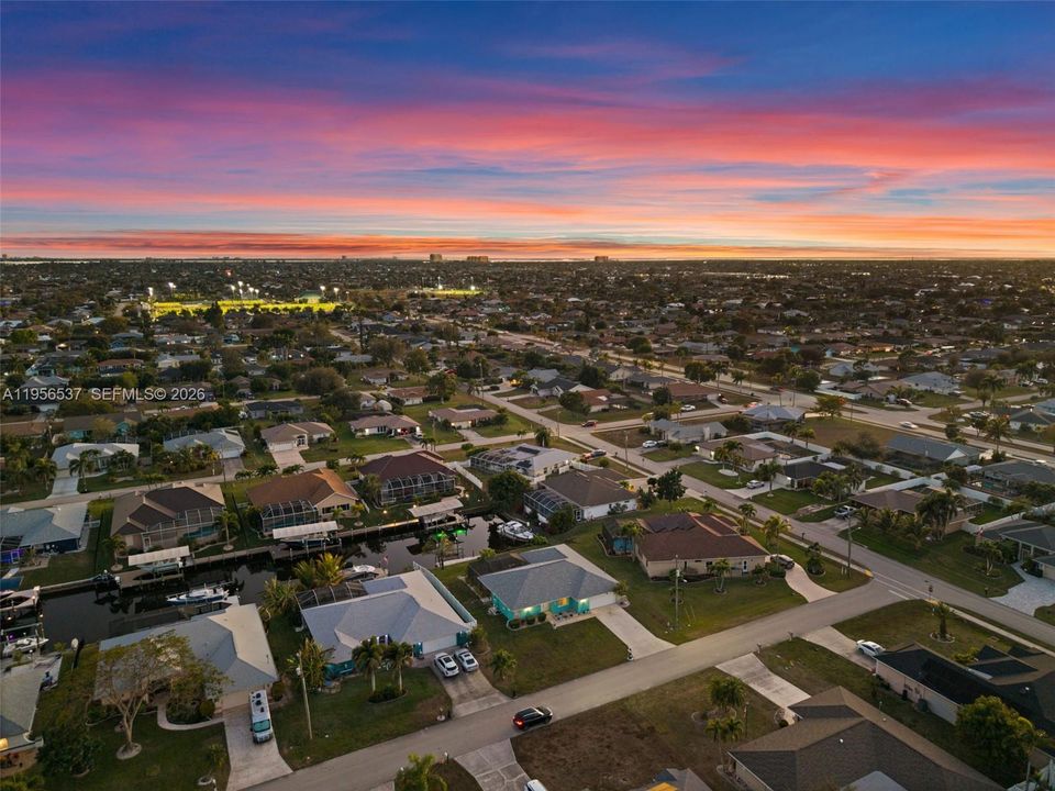 Well-established Cape Coral community