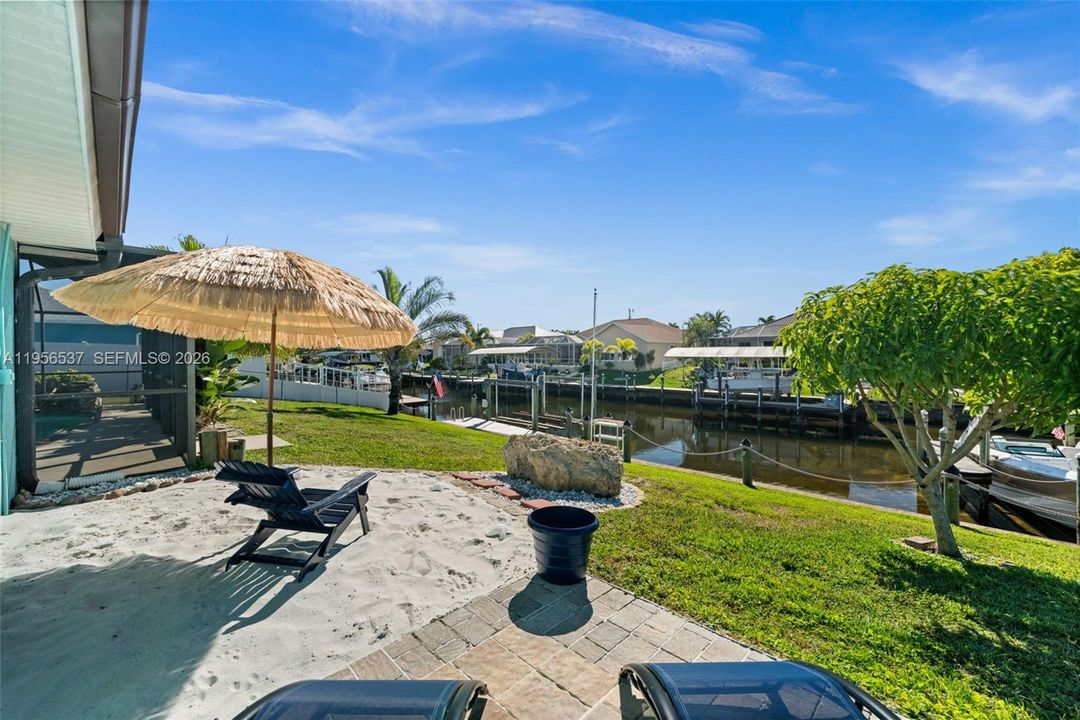 Your own private beach!