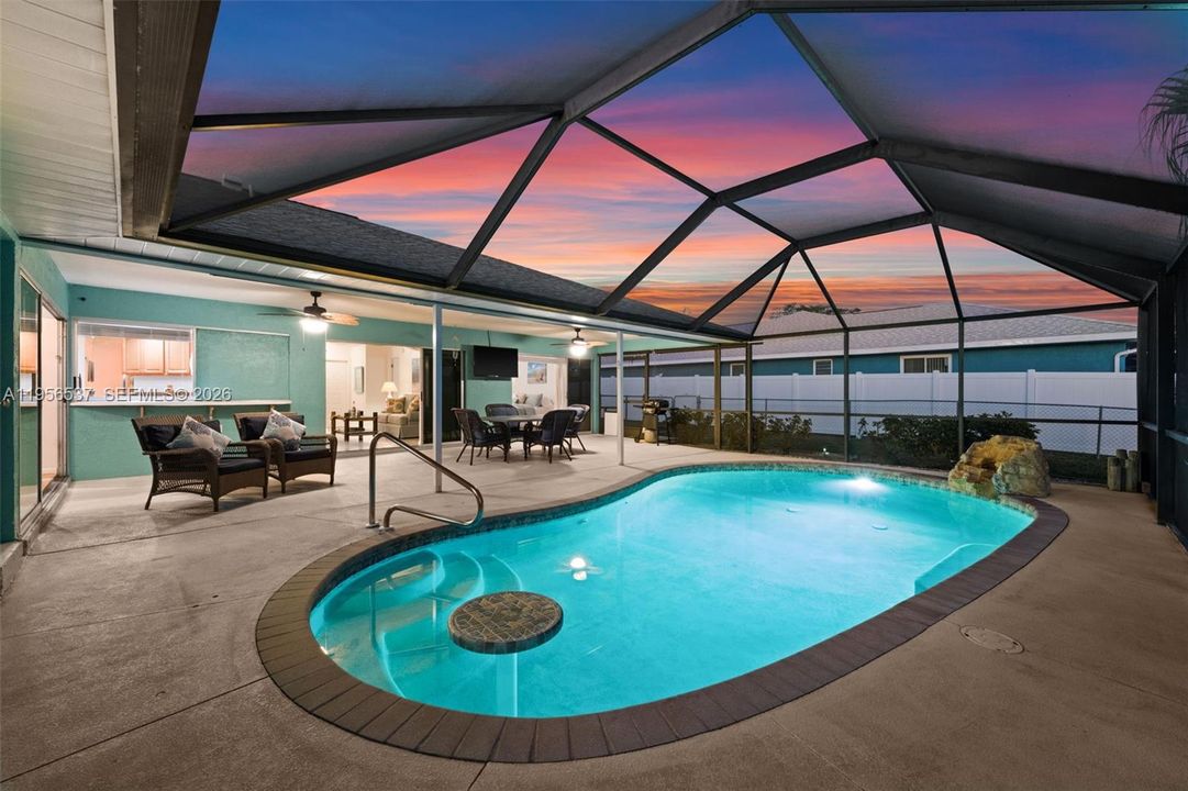Beautiful pool