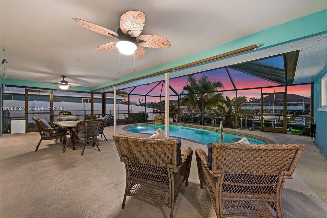 Covered Lanai