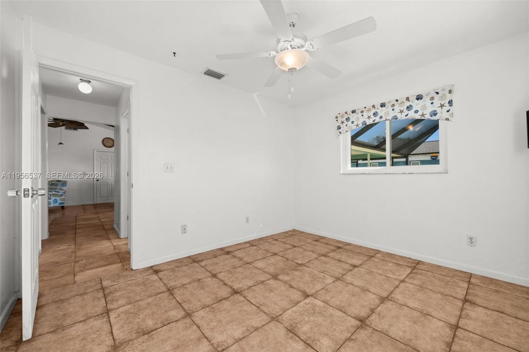 3rd Bedroom