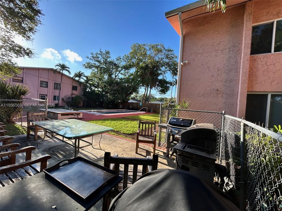 Grilling Area by the Pool